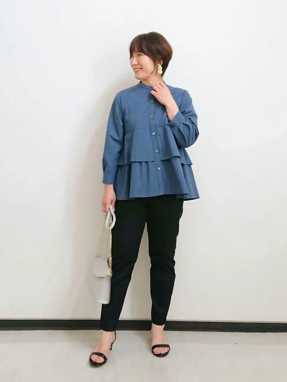 自由区 近藤 コーディネート画像