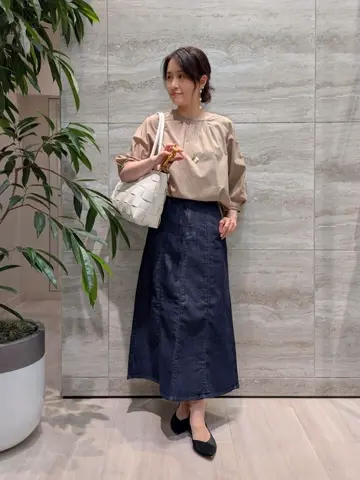 自由区 Nakai コーディネート画像