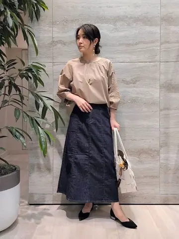 自由区 Nakai コーディネート画像