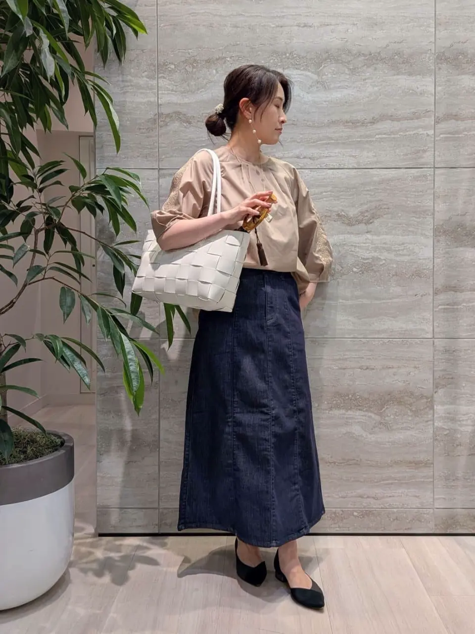 自由区 Nakai コーディネート画像