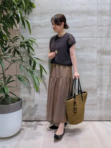 自由区 Nakai コーディネート画像