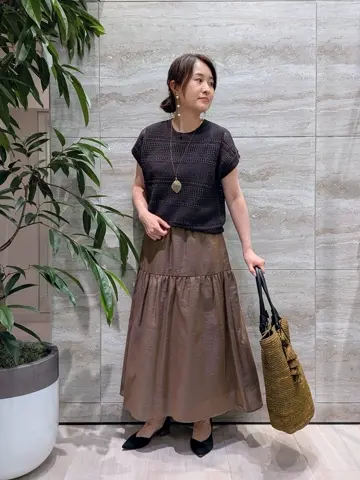 自由区 Nakai コーディネート画像