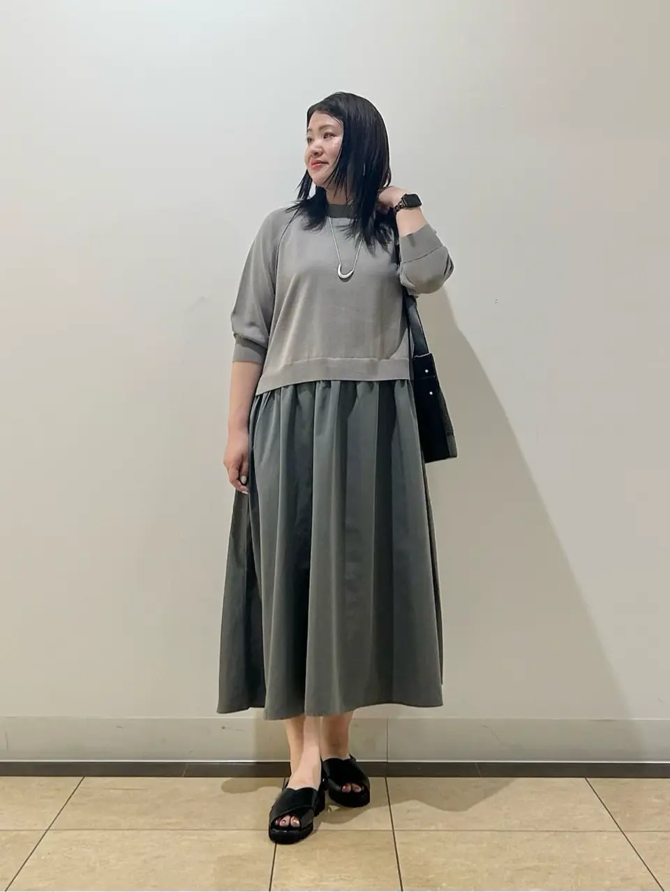 自由区 藤﨑 コーディネート画像