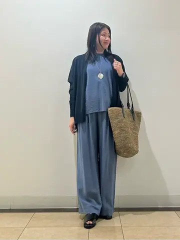 自由区 藤﨑 コーディネート画像