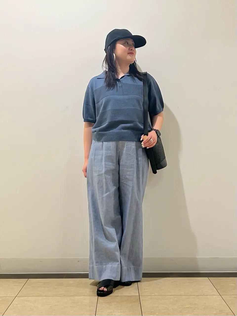 自由区 藤﨑 コーディネート画像