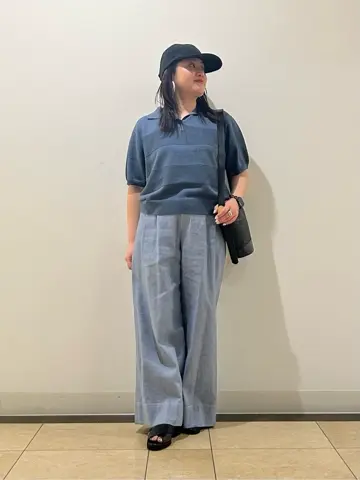 自由区 藤﨑 コーディネート画像