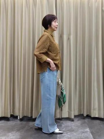 自由区 鶴田 コーディネート画像