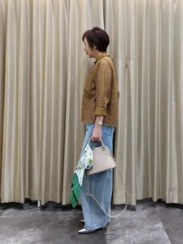 自由区 鶴田 コーディネート画像