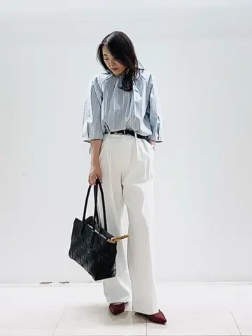 自由区 スタッフ コーディネート画像