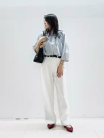 自由区 スタッフ コーディネート画像