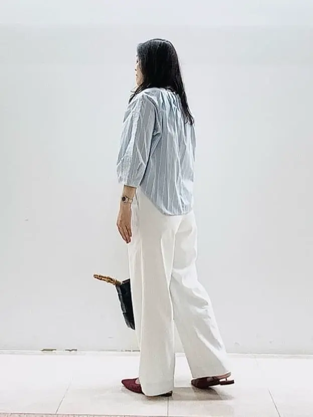 自由区 スタッフ コーディネート画像