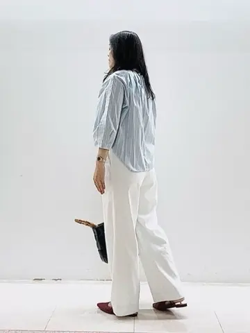 自由区 スタッフ コーディネート画像