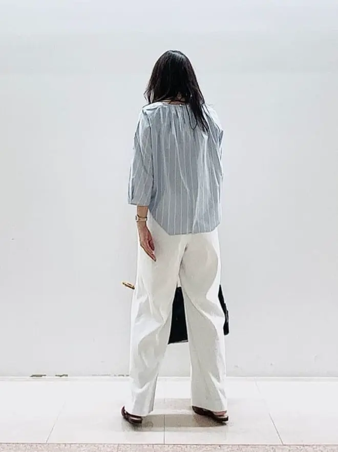 自由区 スタッフ コーディネート画像