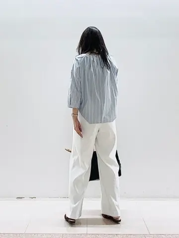 自由区 スタッフ コーディネート画像