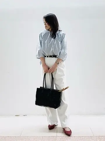 自由区 スタッフ コーディネート画像