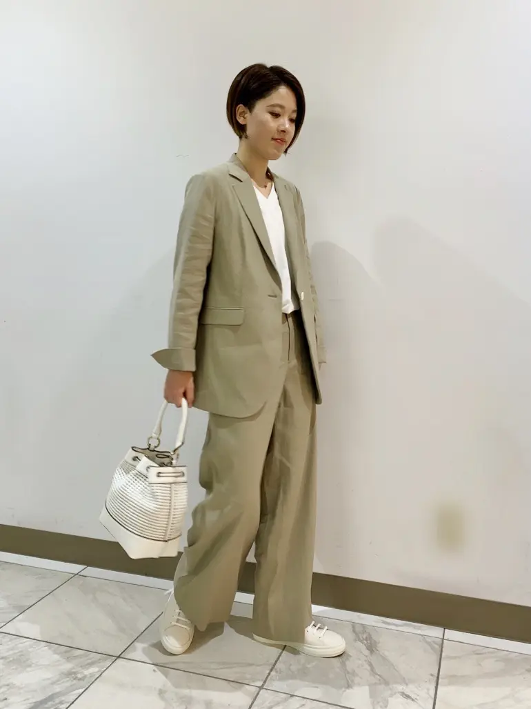 自由区 冨樫 コーディネート画像