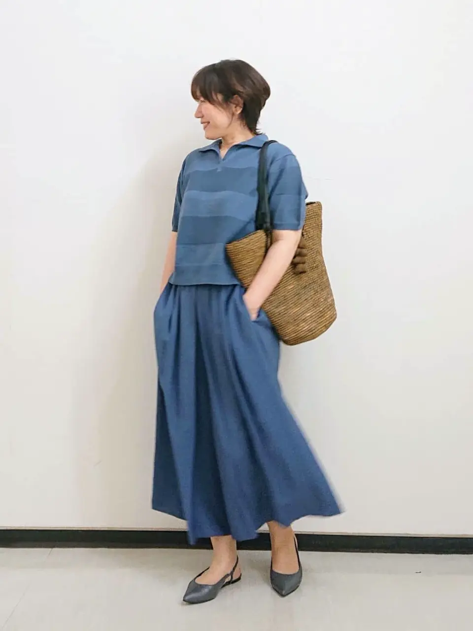 自由区 近藤 コーディネート画像