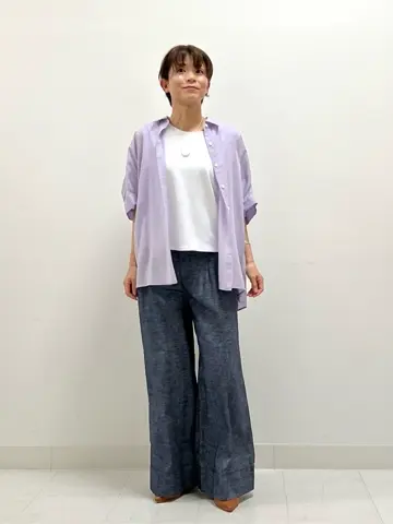 自由区 中野 コーディネート画像