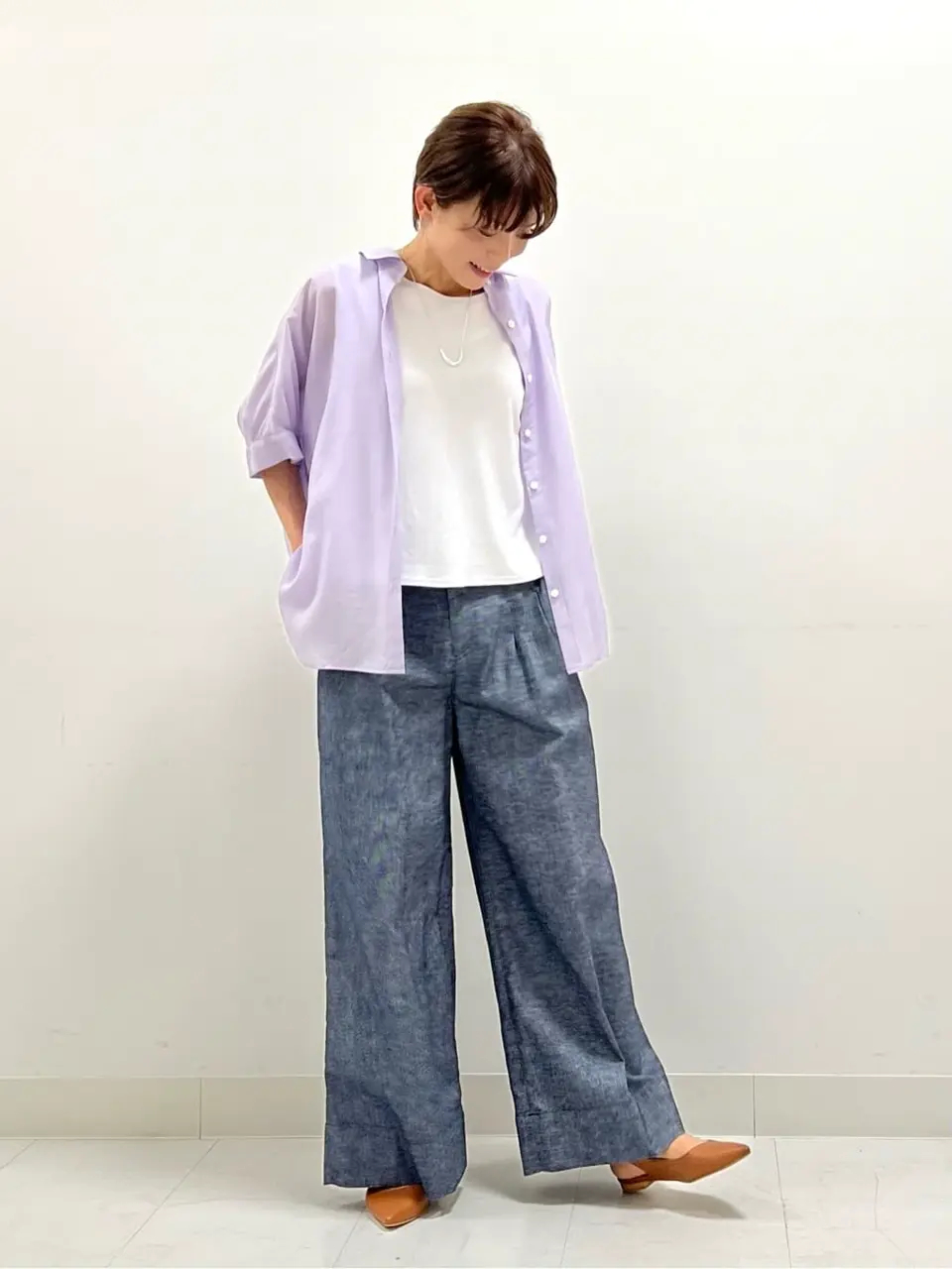 自由区 中野 コーディネート画像