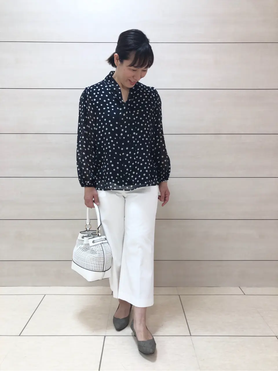 自由区 伊藤 コーディネート画像