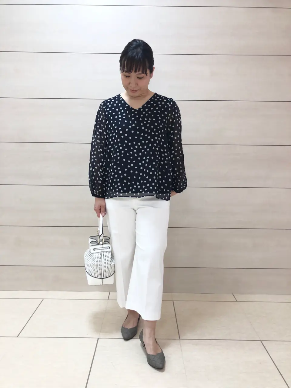 自由区 伊藤 コーディネート画像