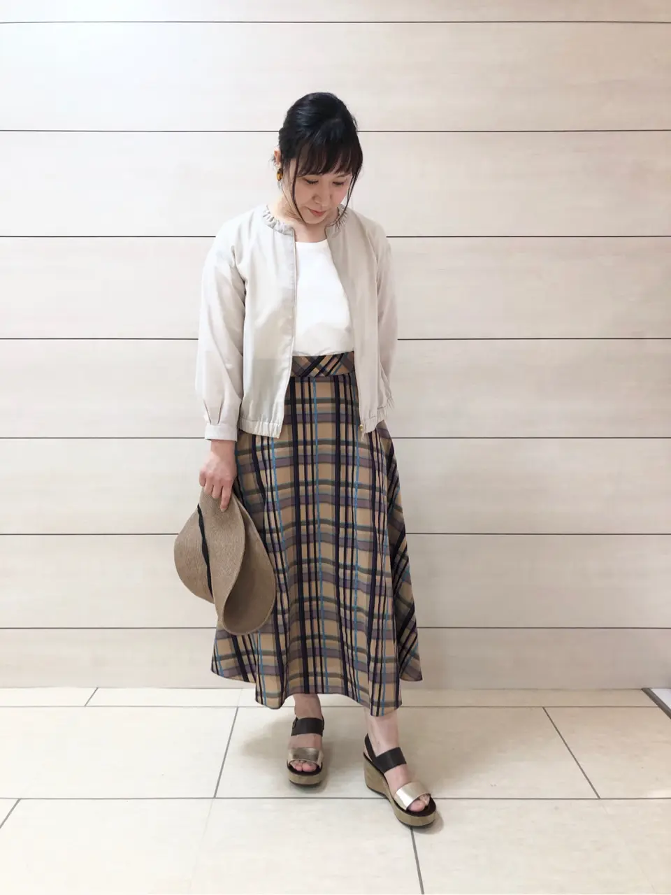 自由区 伊藤 コーディネート画像