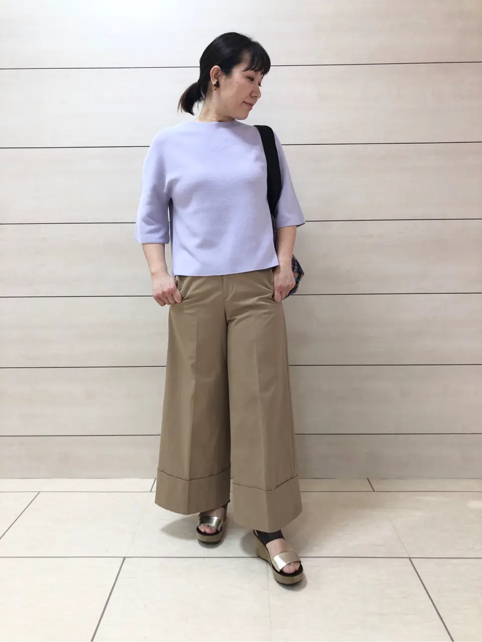 自由区 伊藤 コーディネート画像