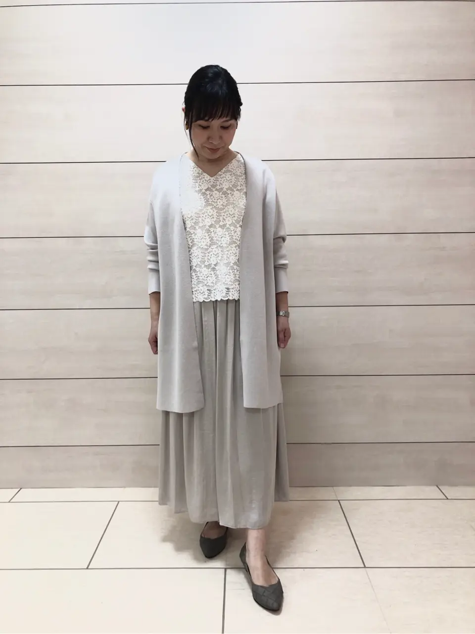 自由区 伊藤 コーディネート画像