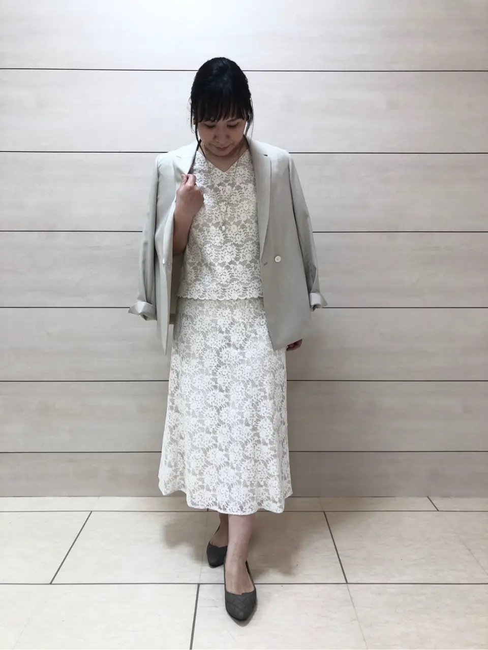 自由区 伊藤 コーディネート画像