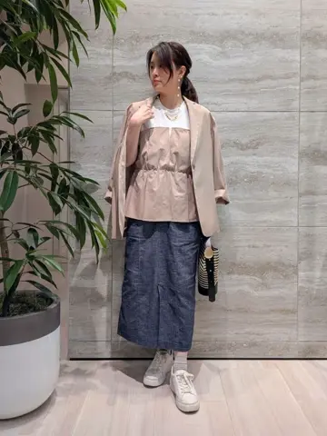 自由区 Nakai コーディネート画像