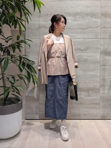 自由区 Nakai コーディネート画像