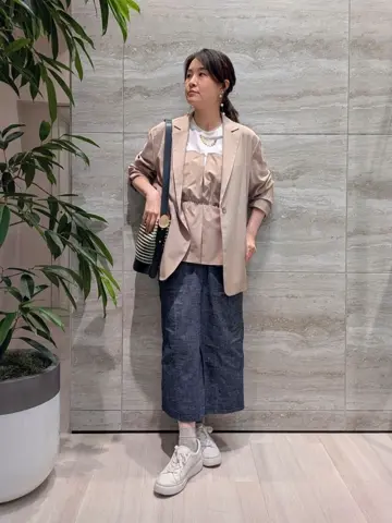 自由区 Nakai コーディネート画像