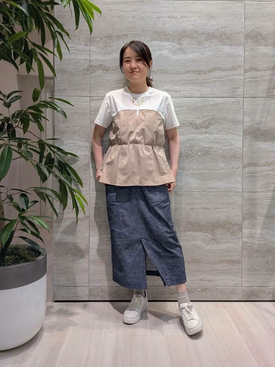 自由区 Nakai コーディネート画像