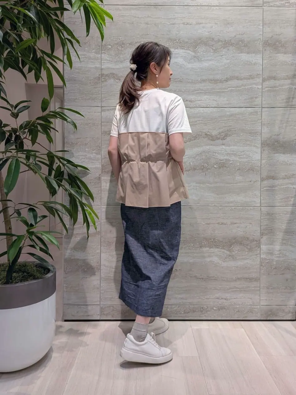 自由区 Nakai コーディネート画像