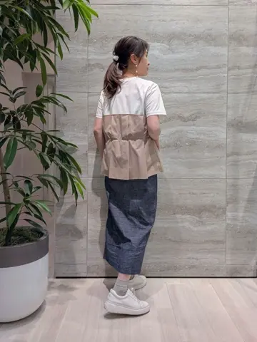 自由区 Nakai コーディネート画像