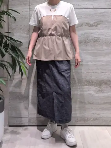 自由区 Nakai コーディネート画像