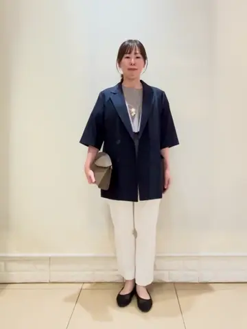 自由区 田辺 コーディネート画像