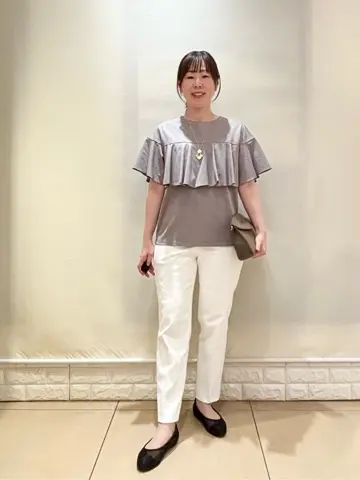 自由区 田辺 コーディネート画像