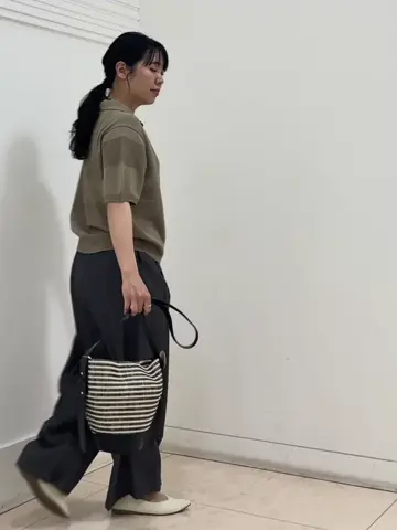 自由区 misato コーディネート画像