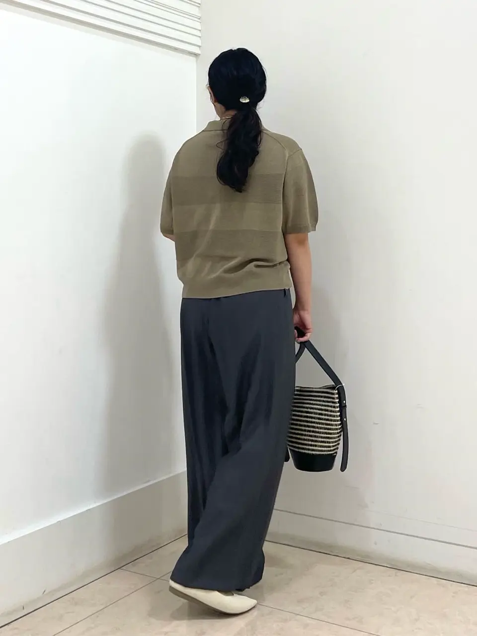 自由区 misato コーディネート画像