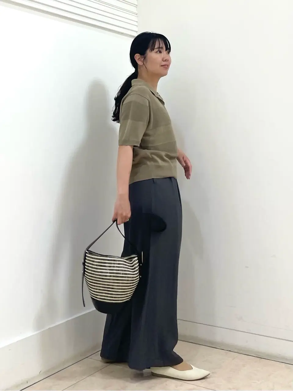 自由区 misato コーディネート画像