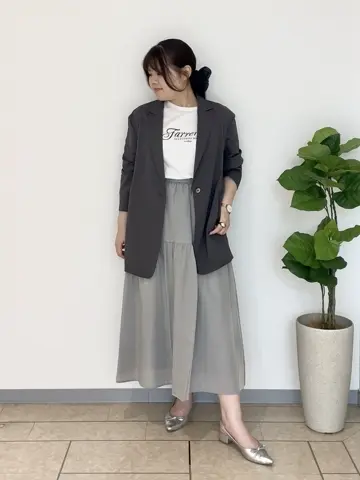 自由区 坪田 コーディネート画像