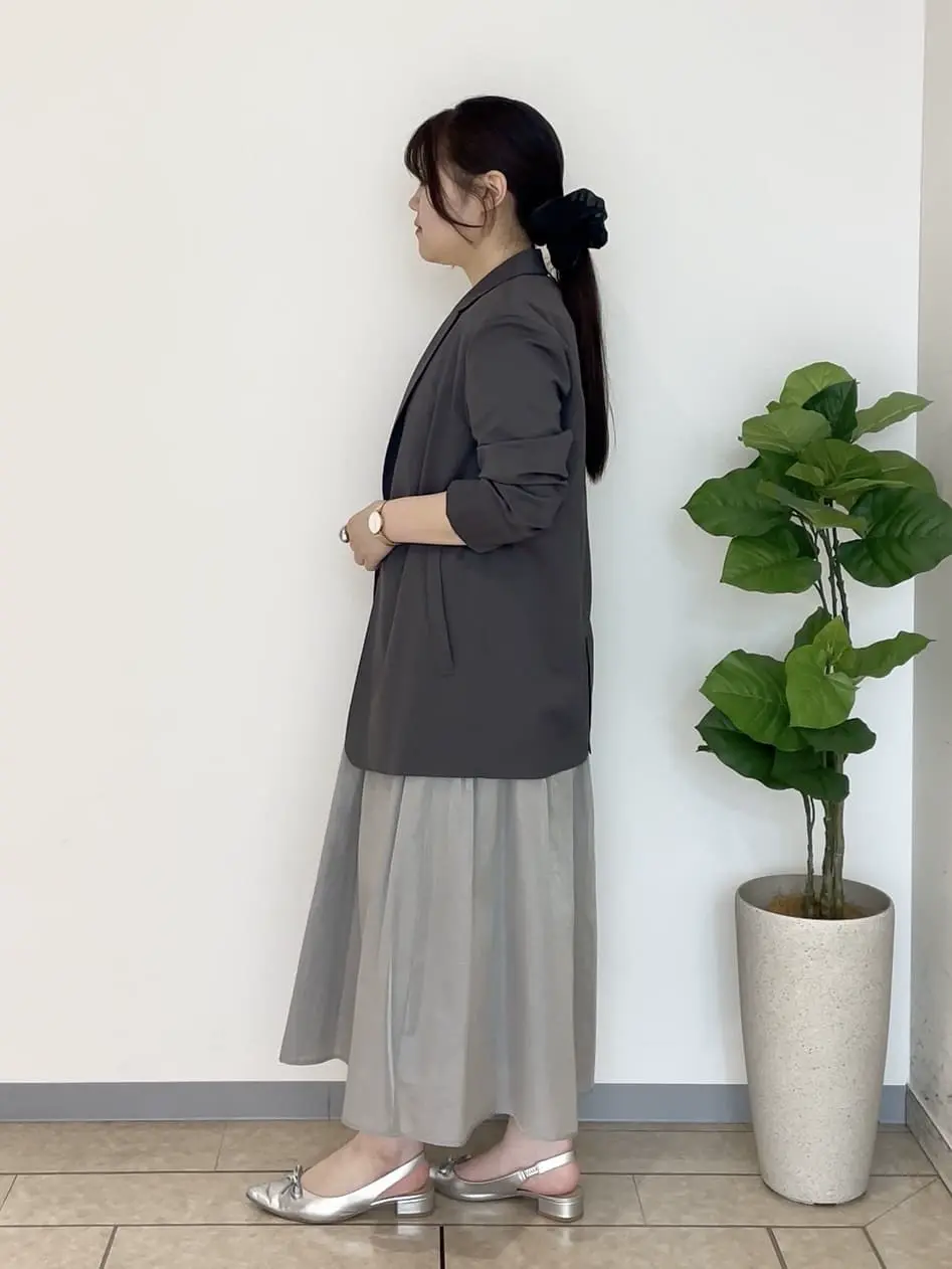 自由区 坪田 コーディネート画像