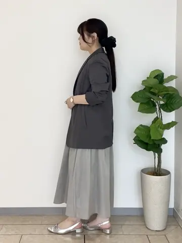 自由区 坪田 コーディネート画像