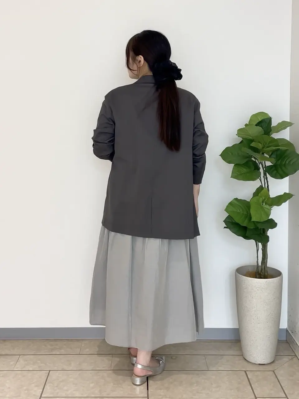 自由区 坪田 コーディネート画像