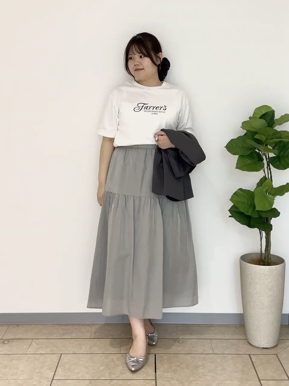 自由区 坪田 コーディネート画像