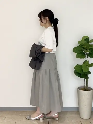 自由区 坪田 コーディネート画像