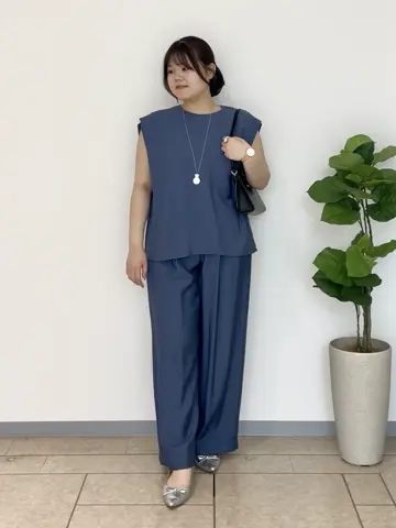 自由区 坪田 コーディネート画像