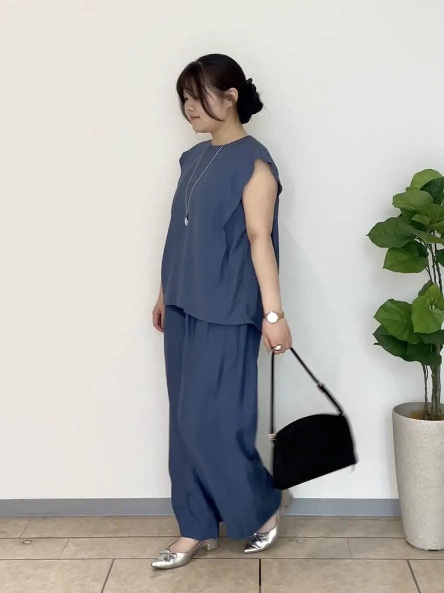 自由区 坪田 コーディネート画像