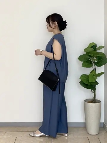 自由区 坪田 コーディネート画像